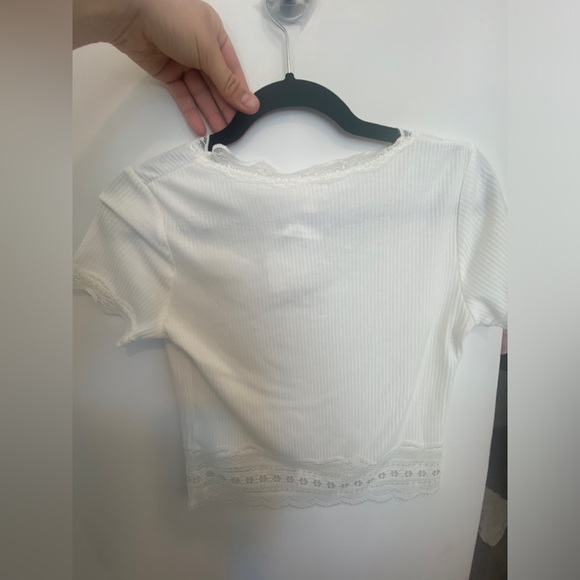 NWT White Top for Sale❤️✨ - Picture 3 of 4